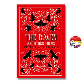 Sách - The Raven And Other Poems by Edgar Allan Poe | Poetry Classics / Horror / Ngoại văn Nhập khẩu