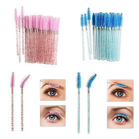 200 Pieces Disposable Mascara Wands Eyelash Brushes Eye Lash Applicator