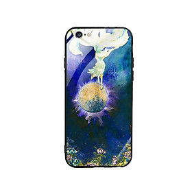 Ốp Lưng Kính Cường Lực Cho Điện Thoại Iphone 6 Plus / 6s Plus - Fox 05