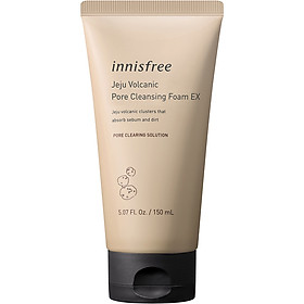 Sữa Rửa Mặt Se Khít Lỗ Chân Lông Innisfree Volcanic Pore Cleansing Foam Ex 150gr