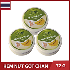 Bộ 3 Hộp Kem Ngừa Nứt Gót Chân Banana - Hộp 24g