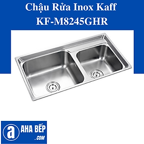CHẬU RỬA INOX KAFF KF-M8245GHR - Hàng Chính Hãng