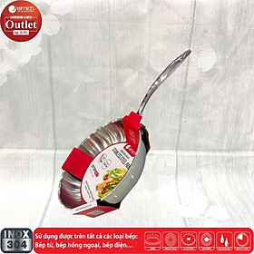 Mua Chảo Xào Inox 304 Đáy Từ Đúc Liền Nguyên Khối Elmich Trimax 3846 size 26cm