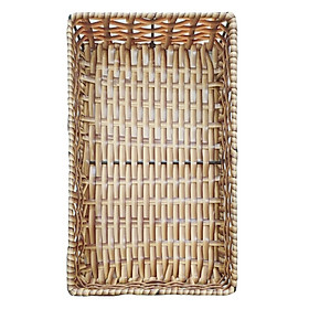 Khay Chữ Nhật Mây TABAFACO (25 x 35 cm)