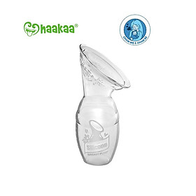 Cốc hứng sữa silicone Gen.1 Haakaa 100ml - Cốc hút sữa rảnh tay