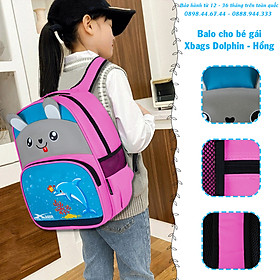 Balo học sinh Xbags Dolphin Xb 3021