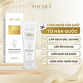 Gel rửa mặt yococi perfect gel cleanser 100g
