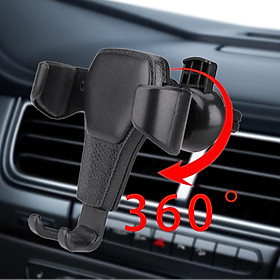 Car Vent Phone Mount Easily Install for 4.7-6.5inch Smartphones Phone Holder