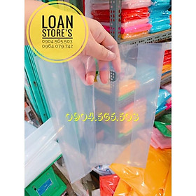 Mua 10 KG 1 SIZE TÚI TRONG SUỐT DẺO TỐT PE