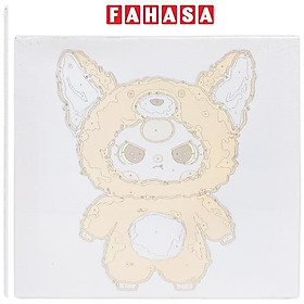 Tranh Tô Màu Số Hóa Baby Three Litte Fox - 20 x 20 cm - Dali K421