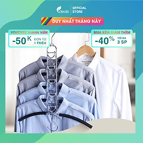 Mua Móc Áo Chrome Thông Minh 5 trong 1 ECODEALS - Cứng cáp  chắc chắn  tiết kiệm 80% không gian