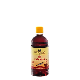 Nước mắm Khải Hoàn Phú Quốc 43 độ đạm 500ml chai nhựa
