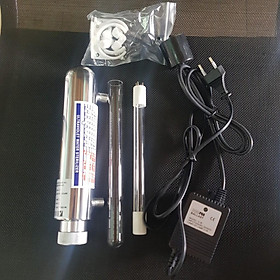 Bộ đèn UV diệt khuẩn 11W - 14w Aquapro đầy đủ adapter và phụ kiện - 11w