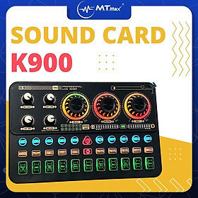 Mua Sound Card K900 Thế Hệ Mới  Âm Thanh Sống Động  Hiệu Ứng Vui Nhộn  Giả Giọng live steam thật hay