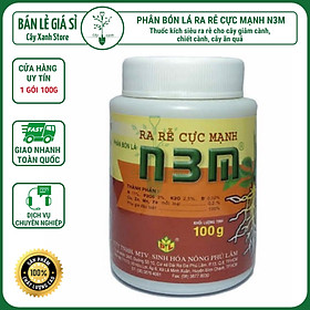 Mua N3M Phân Bón Lá Kích Rễ  Ra Rễ Cực Mạnh 100g