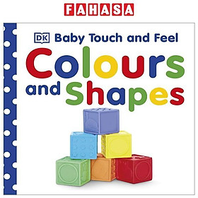 Ảnh bìa Baby Touch And Feel Colours And Shapes