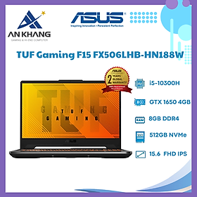 Mua Laptop Asus TUF Gaming FX506LHB-HN188W i5 10300H/8GB/512GB/15.6 FHD/GeForce GTX 1650 4GB/Win11 - Hàng Chính Hãng - Bảo Hành 24 Tháng