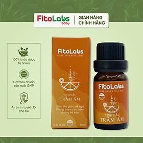 Tinh Dầu Trầm Ấm Fitolabs Từ Cam Ngọt, Khuynh Diệp, Oải Hương, Ngọc Am, Giúp Thư Giãn, Ngủ Ngon, Phòng Bệnh Hô Hấp