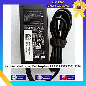 Sạc dùng cho Laptop Dell Inspiron 15 3565 3573 5551 5566 - Hàng Nhập Khẩu New Seal