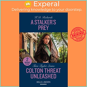 Sách - A Stalker's Prey / Colton Threat Unleashed - A Stalker's Prey (West  by Tara Taylor Quinn (UK edition, paperback)