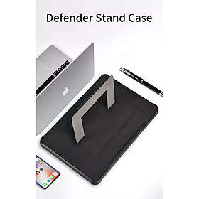Mua Bao Wiwu Defender Stand Case Dành Cho Máy Tính Xách Tay Chống Sốc Có Gắn Từ Tính - Hàng Chính Hãng