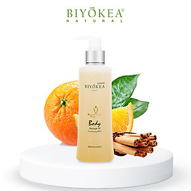 Dầu Massage Body Biyokea - Comforting B012 (Dịu nhẹ) - 200ml