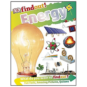 Sách DKfindout! Energy - DK Publishing