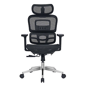 Ghế công thái học lưng lưới chống gù lưng chống thoát vị đĩa đệm lưng vai gáy CM06001-M Nội thất Capta hcm
