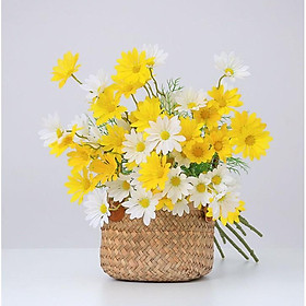 Mua Hoa giả trang trí để bàn treo tường mẫu hoa hành tây  bồ công anh  cúc loại đẹp