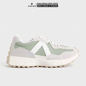 Giày Thể Thao Sneaker Nữ Viền V Cá Tính HAPAS - GSK387