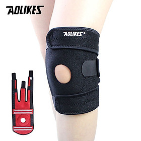 Đai quấn bảo vệ đầu gối AOLIKES A-7912 spring sport knee support