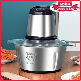 Mua Máy Xay Thịt Modosa Đa Năng Inox Hàng Nội Địa Trung - Hàng Chính Hãng