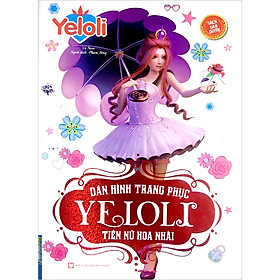 [Download Sách] Dán Hình Trang Phục Yeloli - Tiên Nữ Hoa Nhài