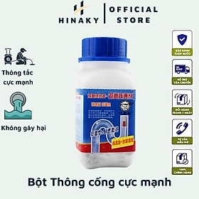 Mua LỌ BỘT THÔNG TẮC CỐNG BỒN CẦU CỰC MẠNH CHAI VUÔNG NẮP XANH MỚI