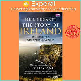 Sách - The Story of Ireland by Neil Hegarty (UK edition, paperback)