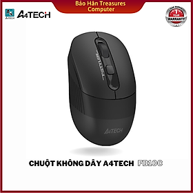 Chuột quang không dây A4TECH FB10C Bluetooth & 2.4GHz thiết kế pin tích hợp (Pin có thể sạc lại) - Hàng Chính Hãng