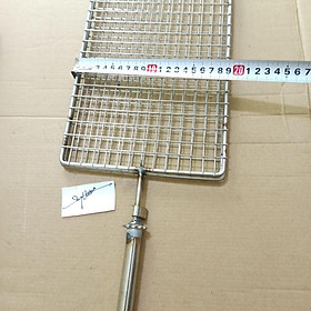 Mua Vỉ Nướng Thịt -Nướng Trả Viên -Chân Gà Cánh Gà - Cho Máy Nướng Thịt Quay Tự Động Mini