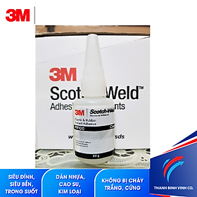 Keo dán nhiều chức năng siêu bám Scotch-Weld 20g 3M PR100