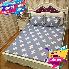 Mua Vỏ gối ôm poly chữ thập trắng