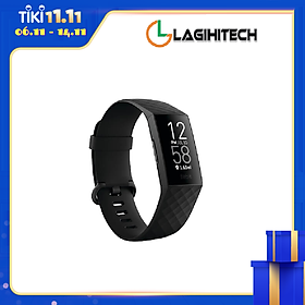 Đồng Hồ Thông Minh Fitbit Charge 4 - Hàng Nhập Khẩu