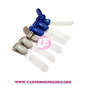 Kẹp nhựa quai nhựa (Bịch 100 Cái)