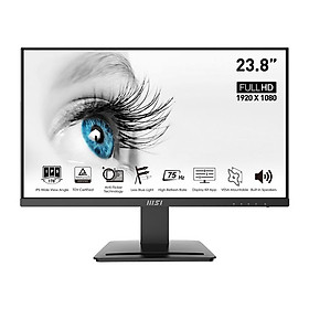 Mua Màn hình MSI Pro MP243 (23.8″/ IPS/ FullHD/ 75Hz/ 5ms/ 99% sRGB) - Hàng Chính Hãng