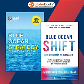 Combo Cuộc Dịch Chuyển Đại Dương Xanh + Chiến Lược Đại Dương Xanh ( Bìa Cứng ) ( tái bản 2021 ) - 