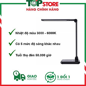 Đèn LED Bảo Vệ Mắt Taotronics 8W TT-DL047 Cổng USB-A Tích hợp sạc nhanh không dây