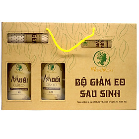 Bộ định hình eo sau sinh Wonmom
