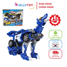 Đồ Chơi Mô Hình Lắp Ráp Xe Hơi Biến Hình Cỡ Lớn HELLO CARBOT True Police