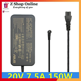 Mua Sạc Dùng Cho laptop ASUS ROG 20V 7.5A 150W G531GT G731GT FX505GT ADP-150CH B A18-150P1A G531GT-BQ012T FX505DT ADP-150CH B