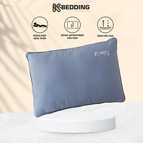 Hình ảnh Ruột gối nằm K-Bedding chất liệu Microfiber màu ngẫu nhiên (45x65cm)