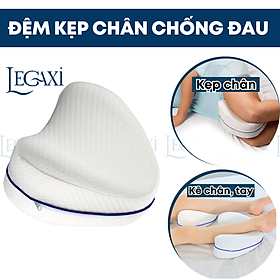 Gối Gác Chân LEGAXI Bằng Cao Su Non Thiết Kế Công Thái học Chống Đau Mỏi Chân Đau Lưng Giúp Ngủ Ngon