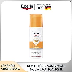 Kem Chống Nắng Ngăn Ngừa Lão Hóa Eucerin Sun Fluid Photoaging Control SPF50+ 50ml